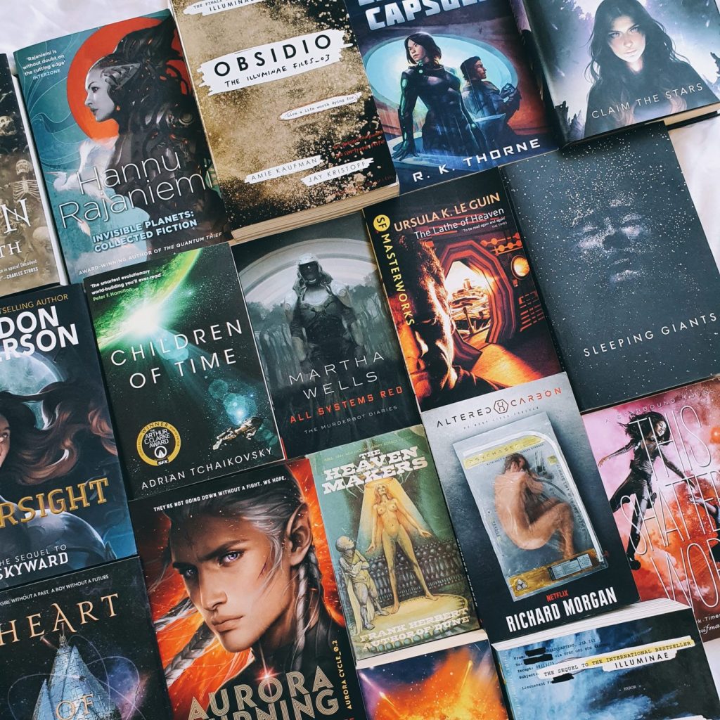 Why You Should Read Sci-Fi