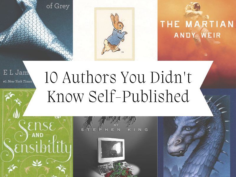 10 Authors You Didn’t Know Self-Published