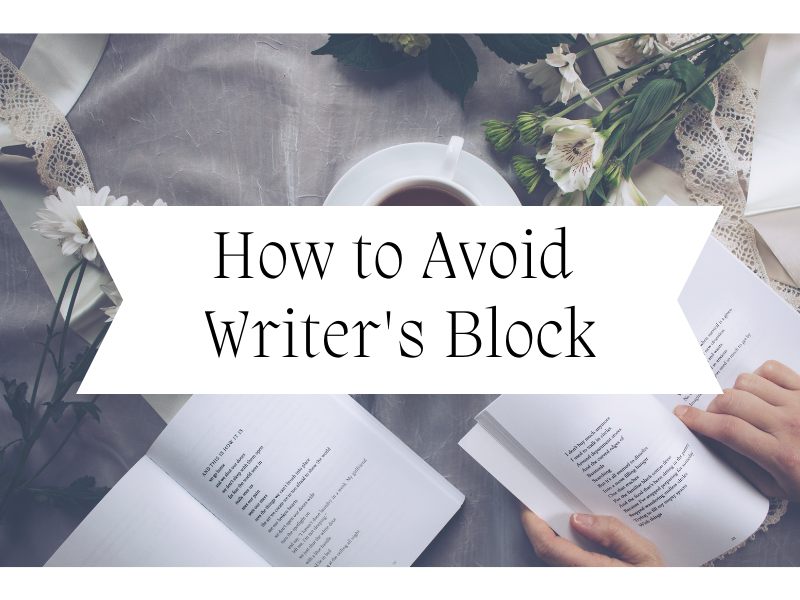 How to Avoid Writer’s Block